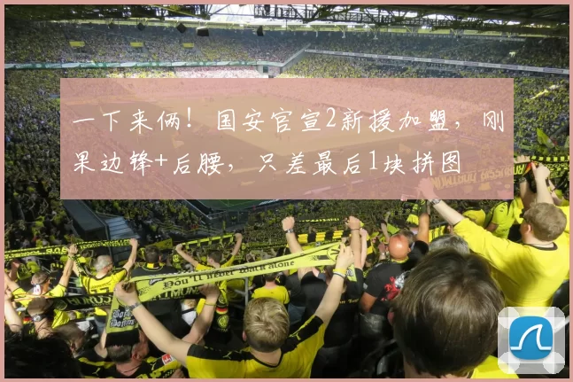 一下来俩！国安官宣2新援加盟，刚果边锋+后腰，只差最后1块拼图