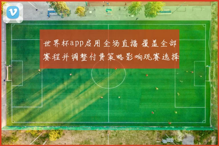 世界杯app启用全场直播 覆盖全部赛程并调整付费策略影响观赛选择